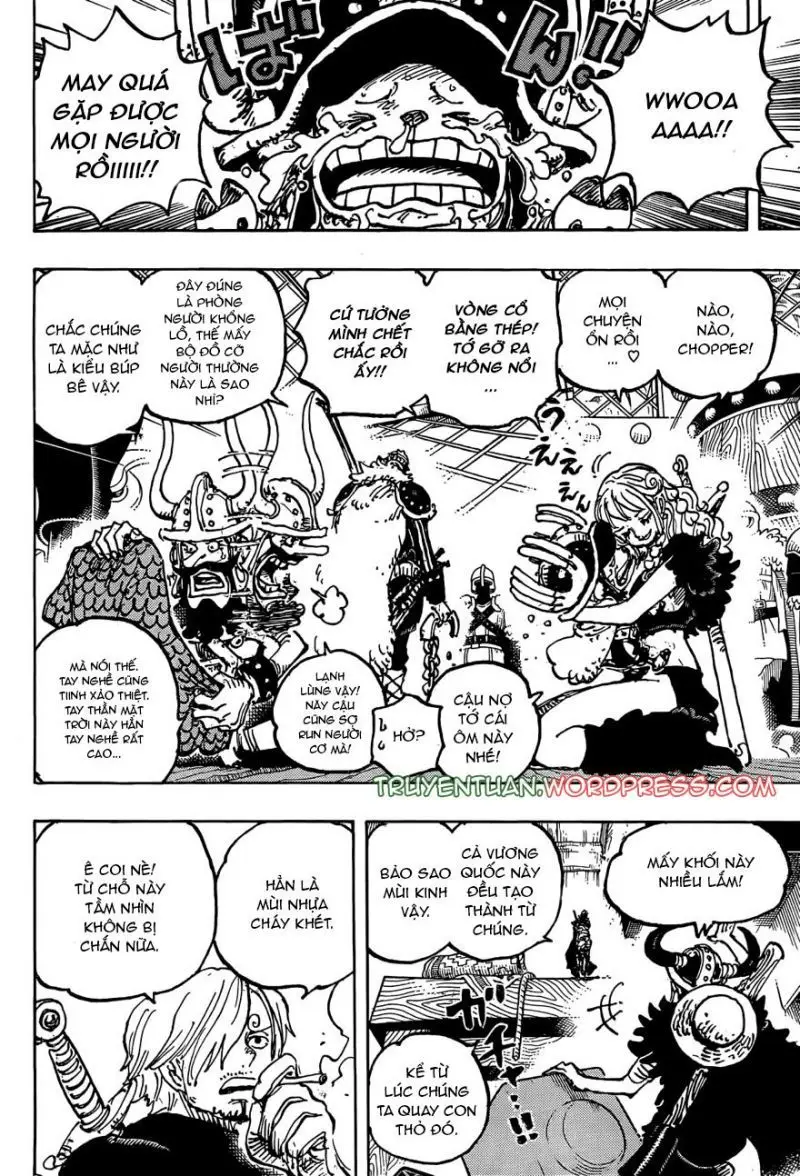 One Piece Chương 1128 – trang 8