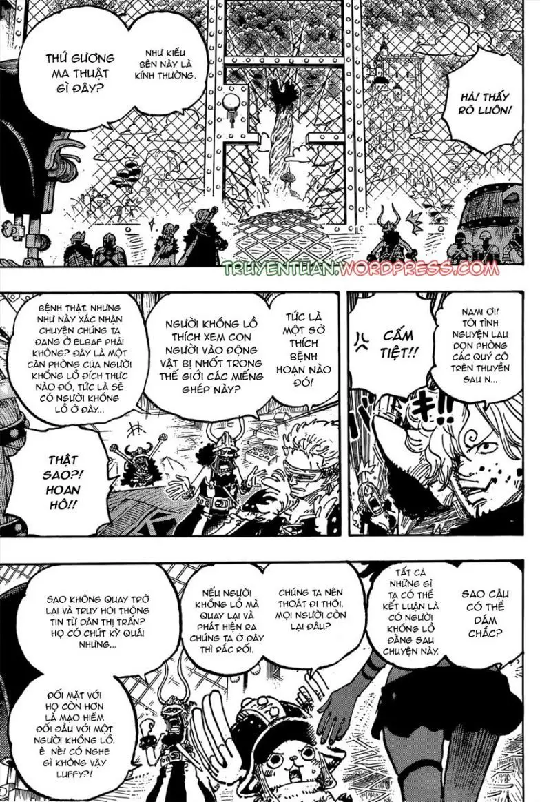 One Piece Chương 1128 – trang 9