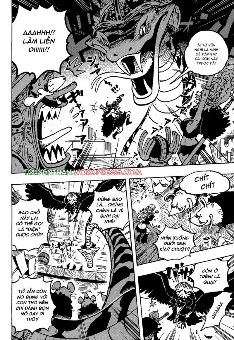 One Piece Chương 1128 – trang 10