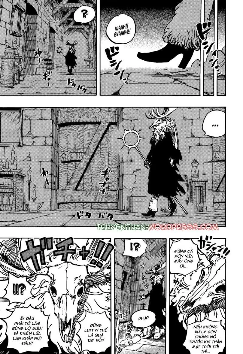 One Piece Chương 1128 – trang 11