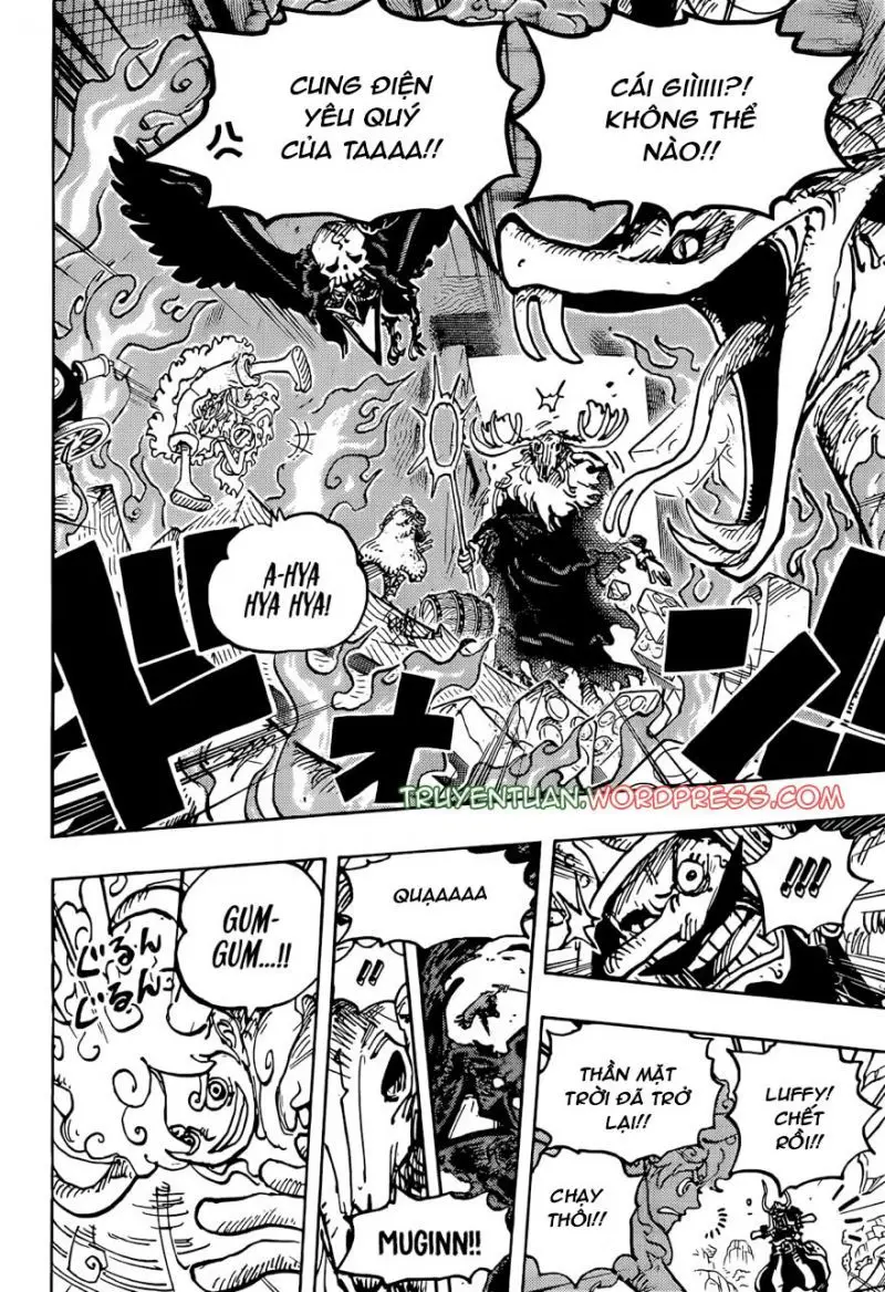 One Piece Chương 1128 – trang 12
