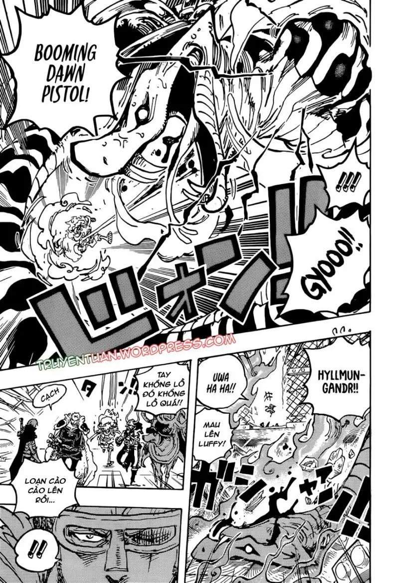 One Piece Chương 1128 – trang 13