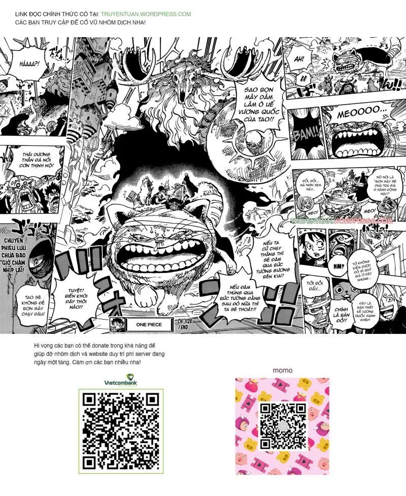 One Piece Chương 1128 – trang 14