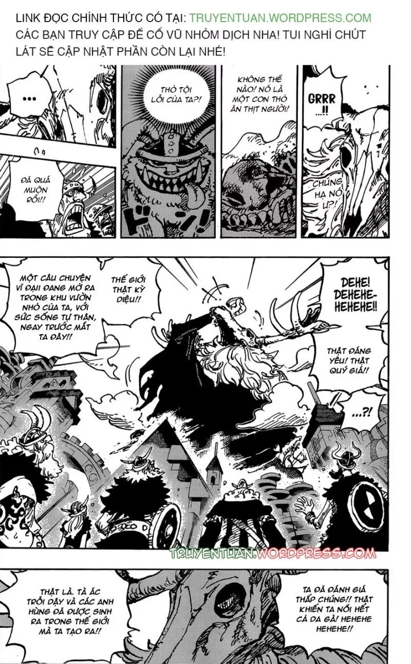 One Piece Chương 1129 – trang 8