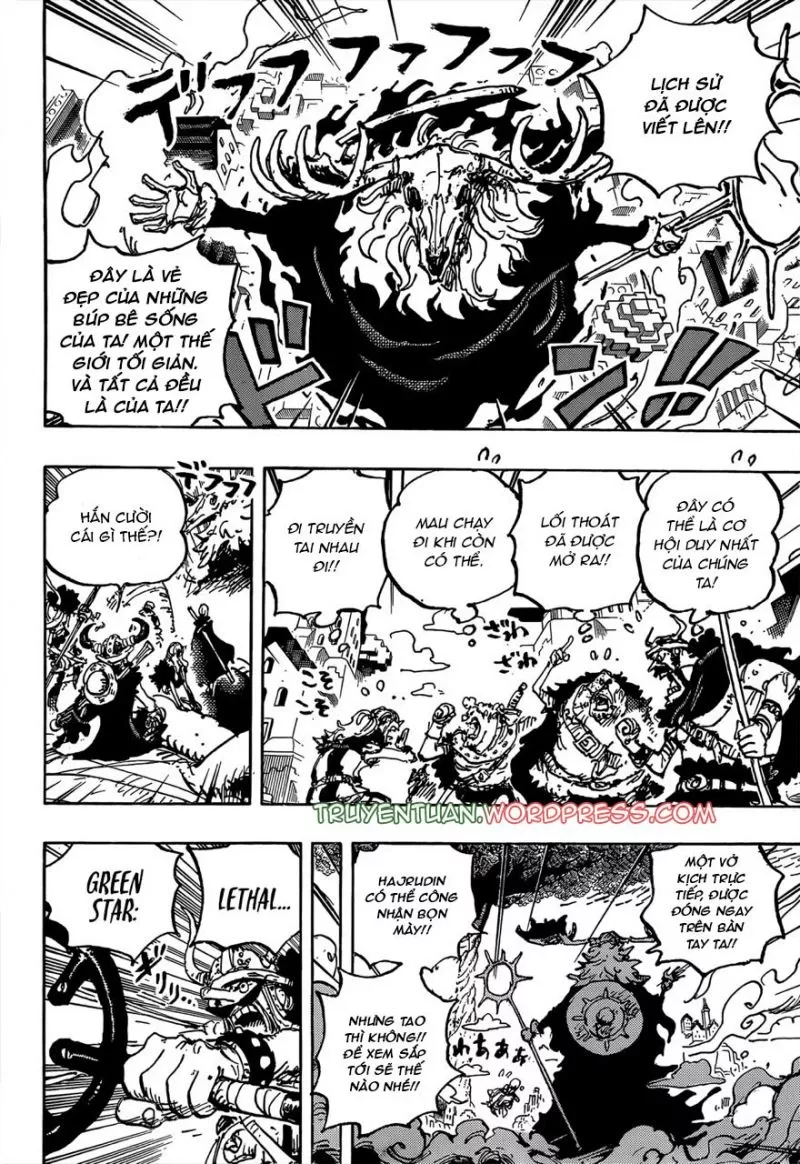 One Piece Chương 1129 – trang 9