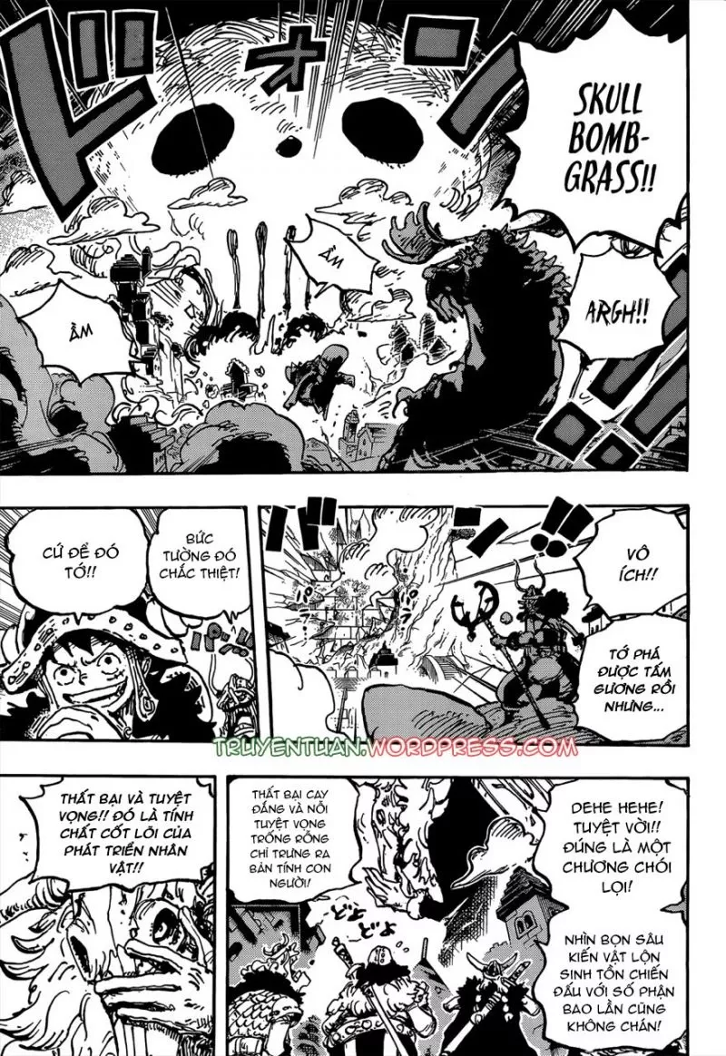 One Piece Chương 1129 – trang 10
