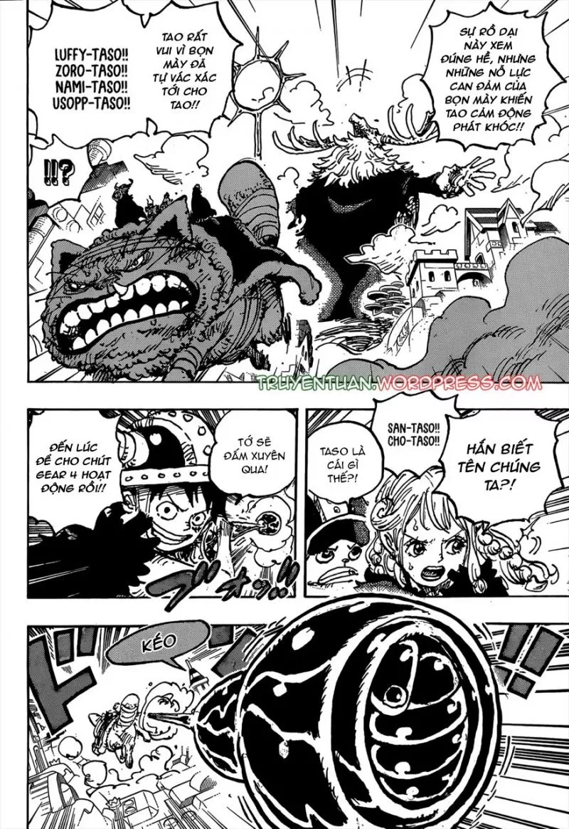 One Piece Chương 1129 – trang 11