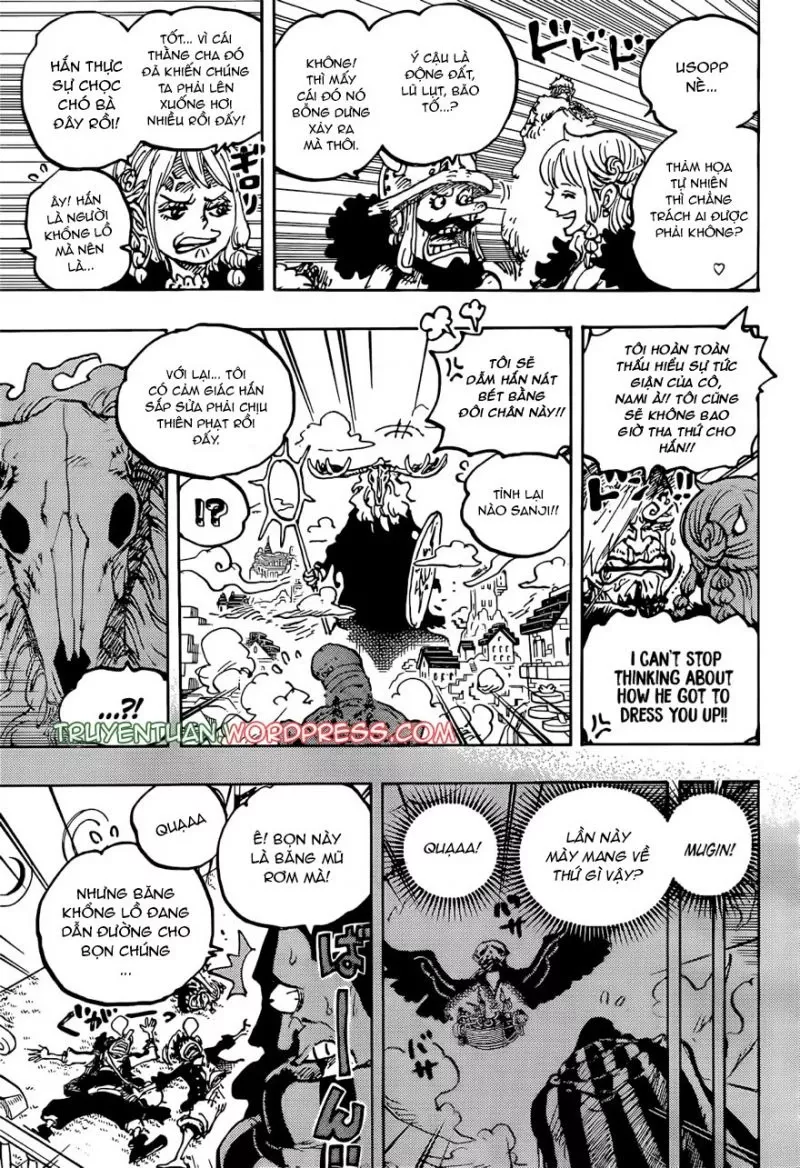 One Piece Chương 1129 – trang 12