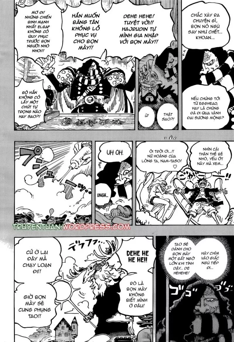 One Piece Chương 1129 – trang 13