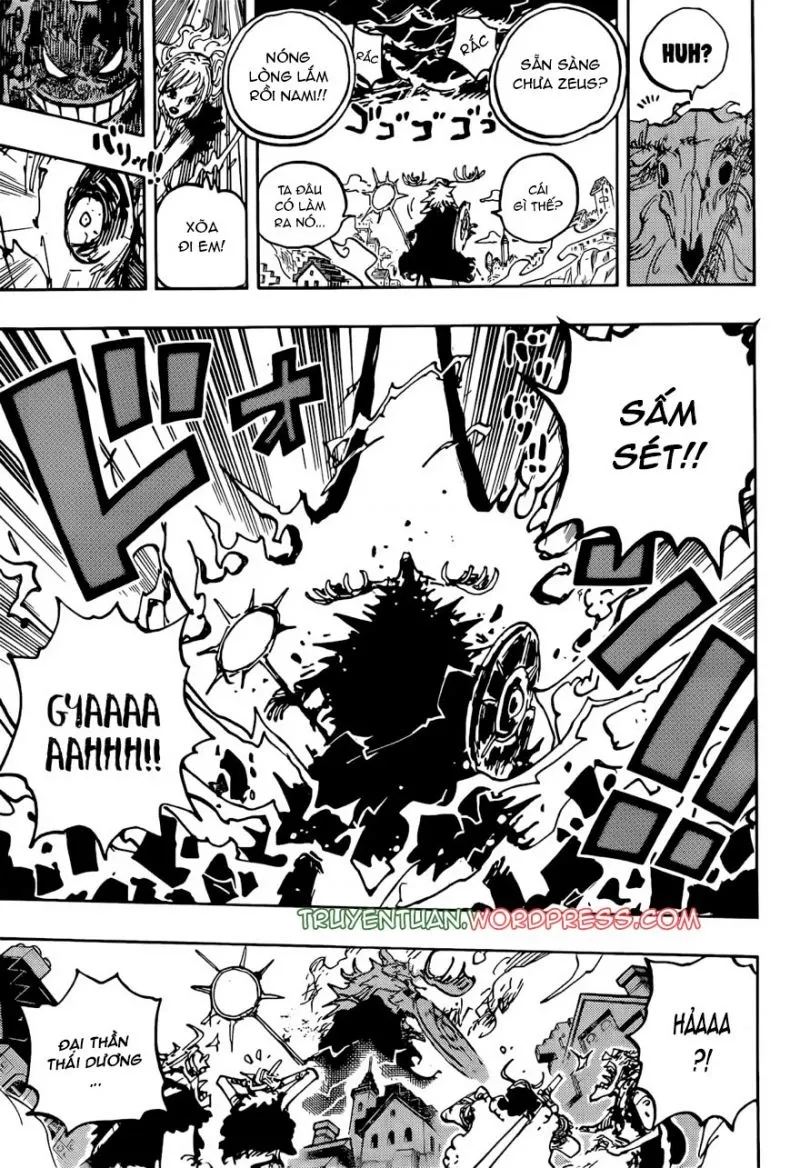 One Piece Chương 1129 – trang 14