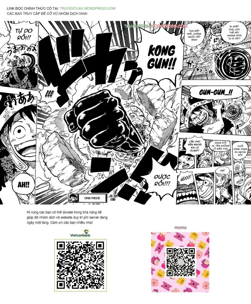 One Piece Chương 1129 – trang 15