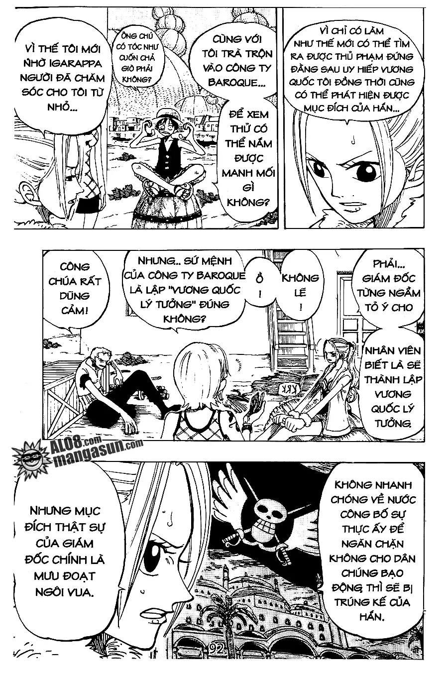 One Piece Chương 113 – trang 8