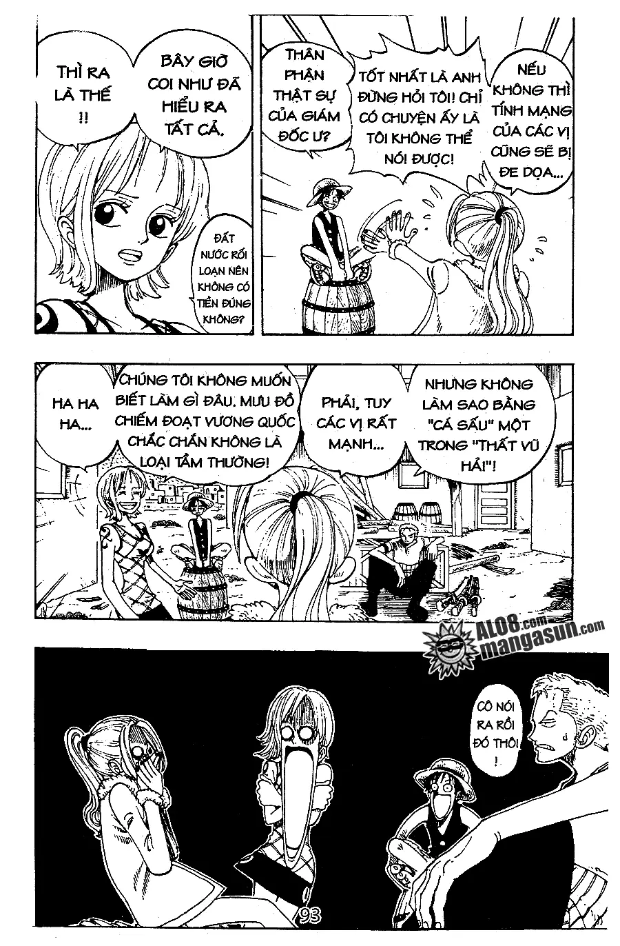 One Piece Chương 113 – trang 9
