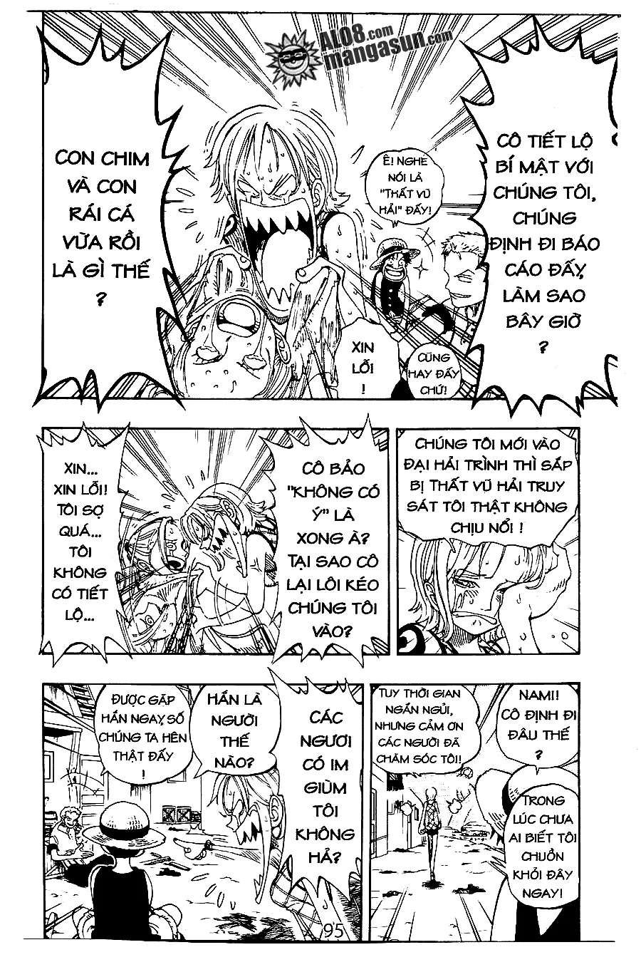 One Piece Chương 113 – trang 11