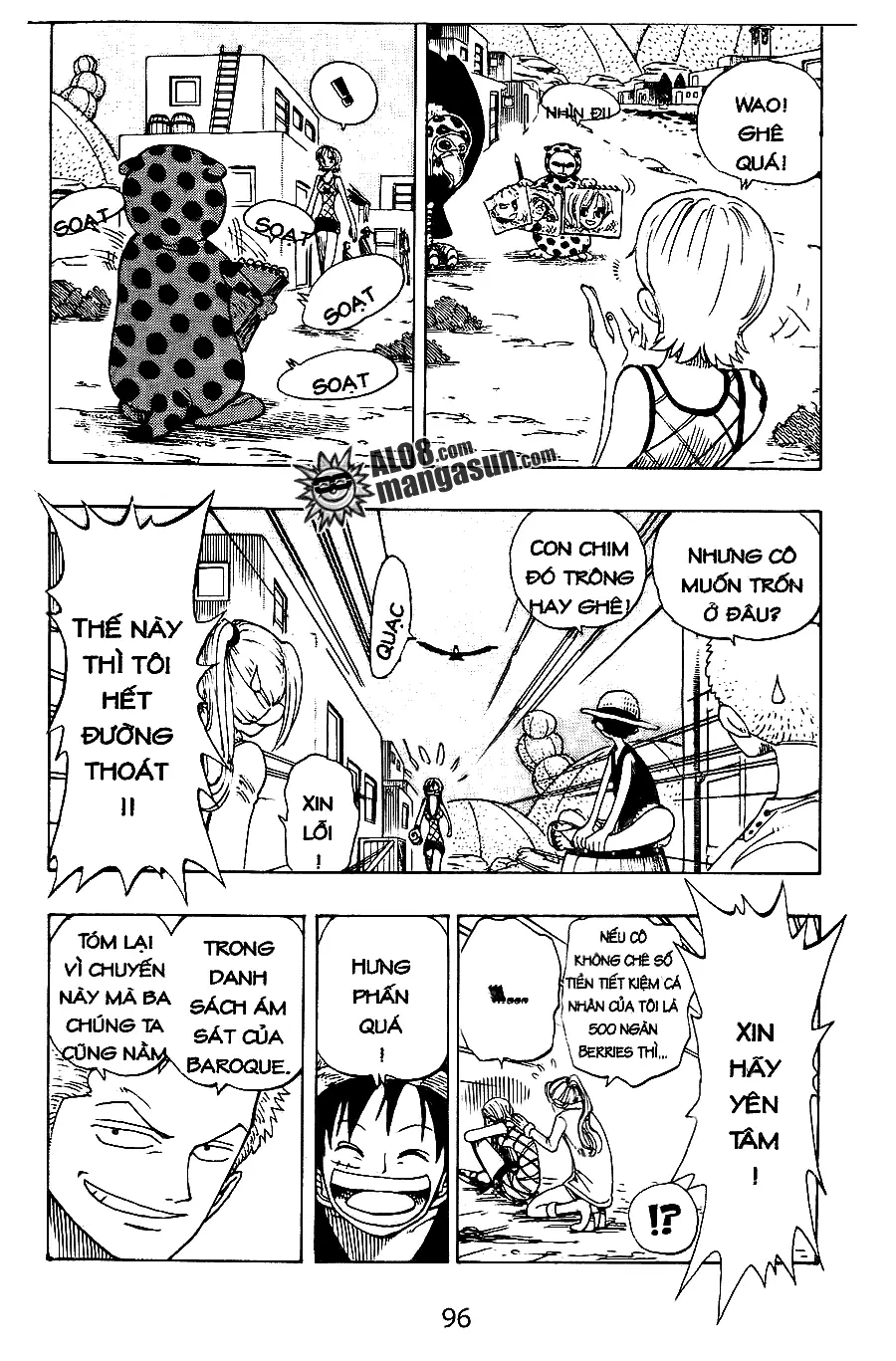 One Piece Chương 113 – trang 12