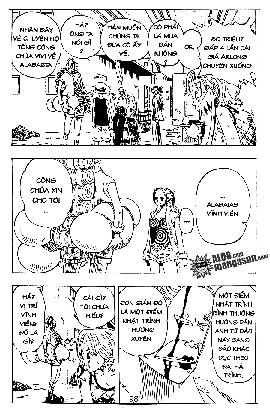 One Piece Chương 113 – trang 14