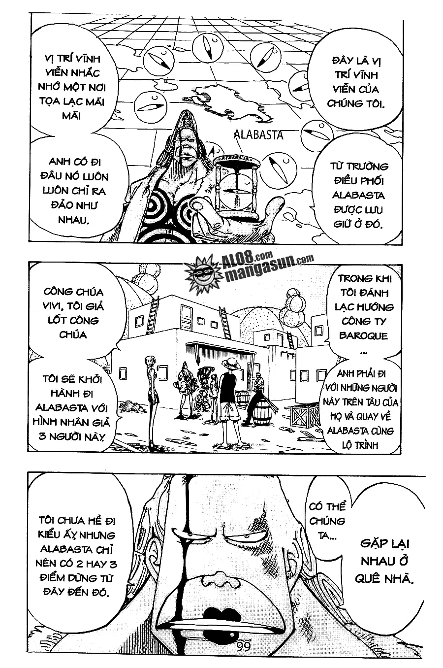 One Piece Chương 113 – trang 15