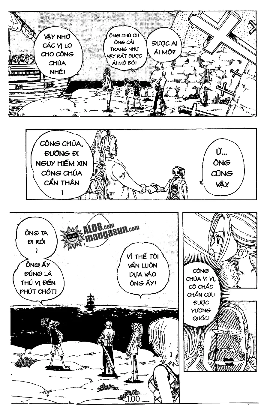One Piece Chương 113 – trang 16