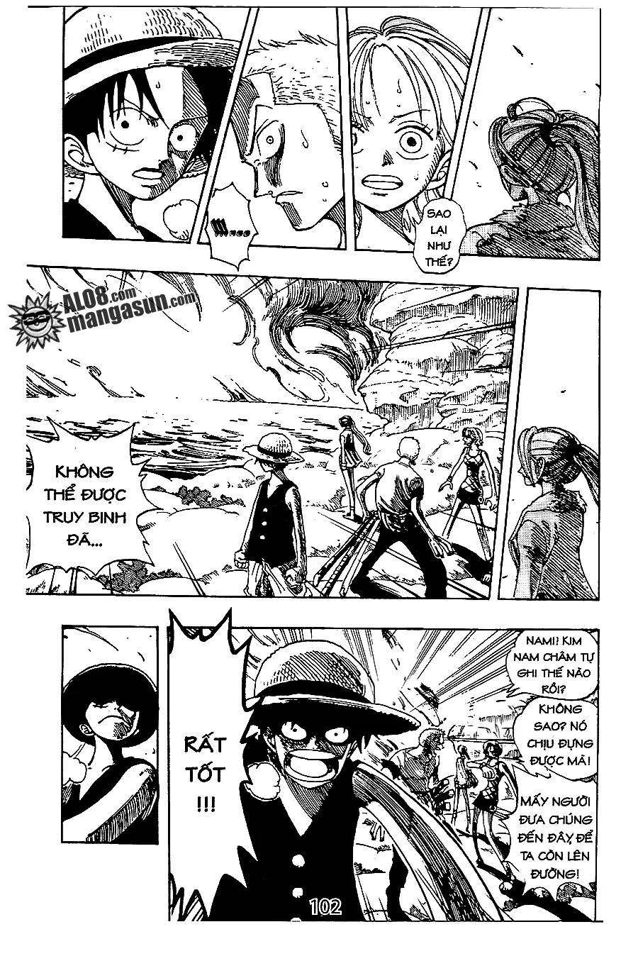 One Piece Chương 113 – trang 18