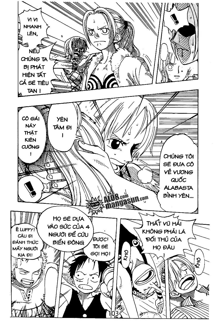 One Piece Chương 113 – trang 19
