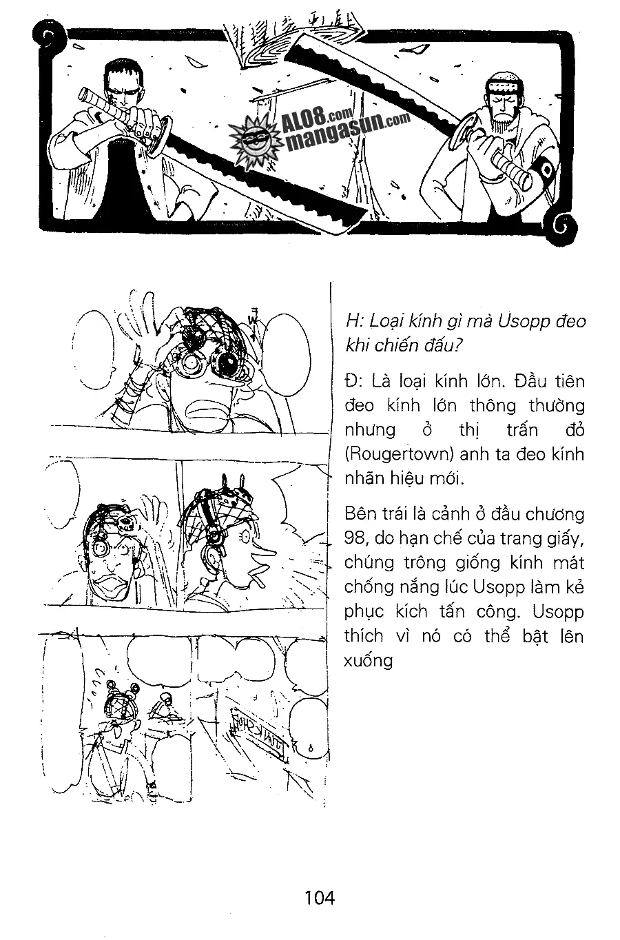 One Piece Chương 113 – trang 20