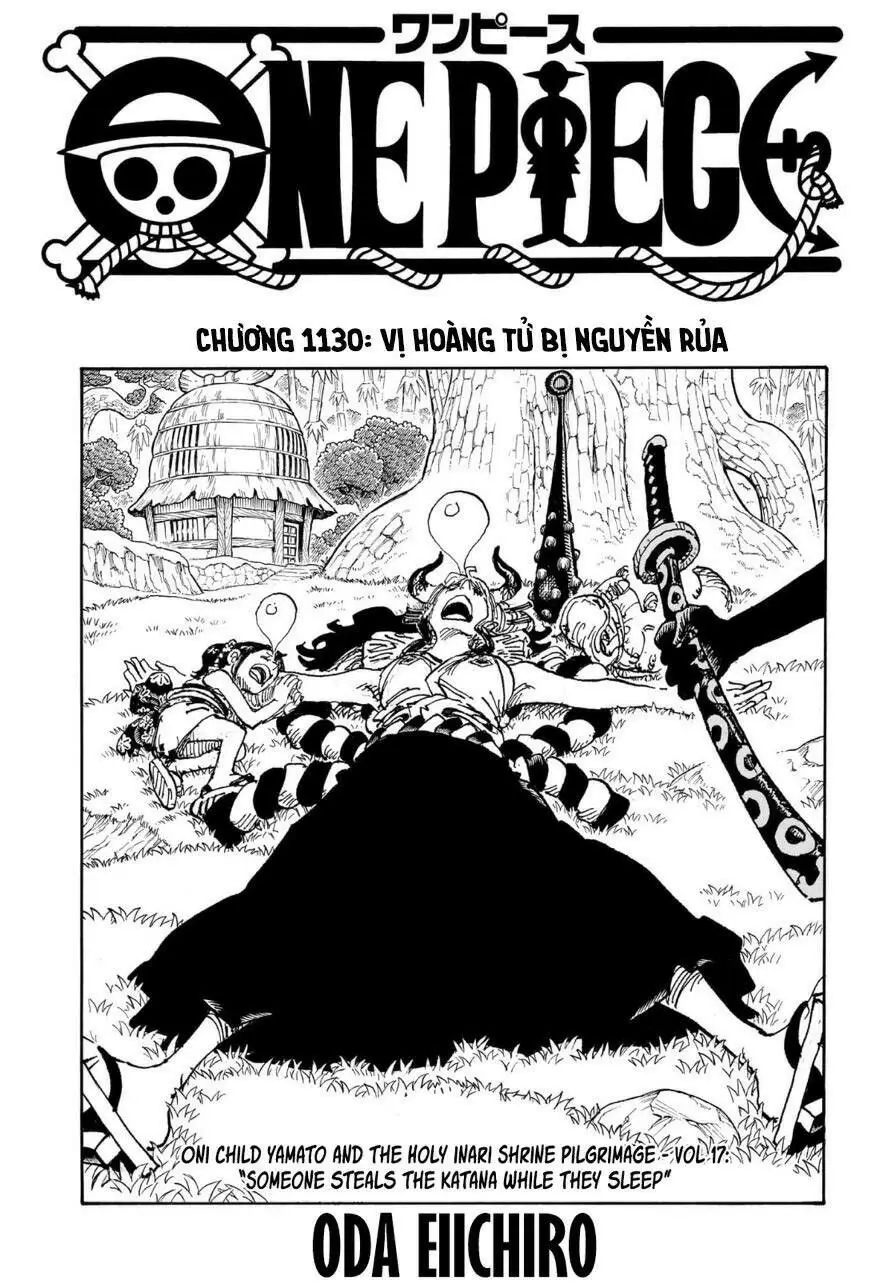 One Piece Chương 1130 – trang 8