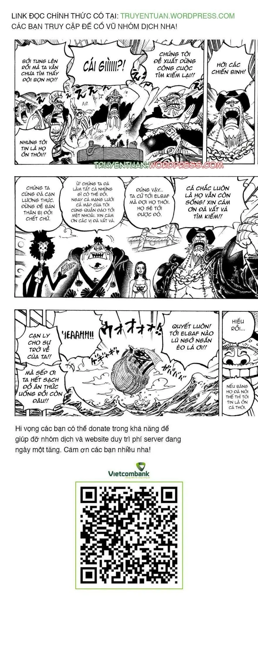 One Piece Chương 1130 – trang 9