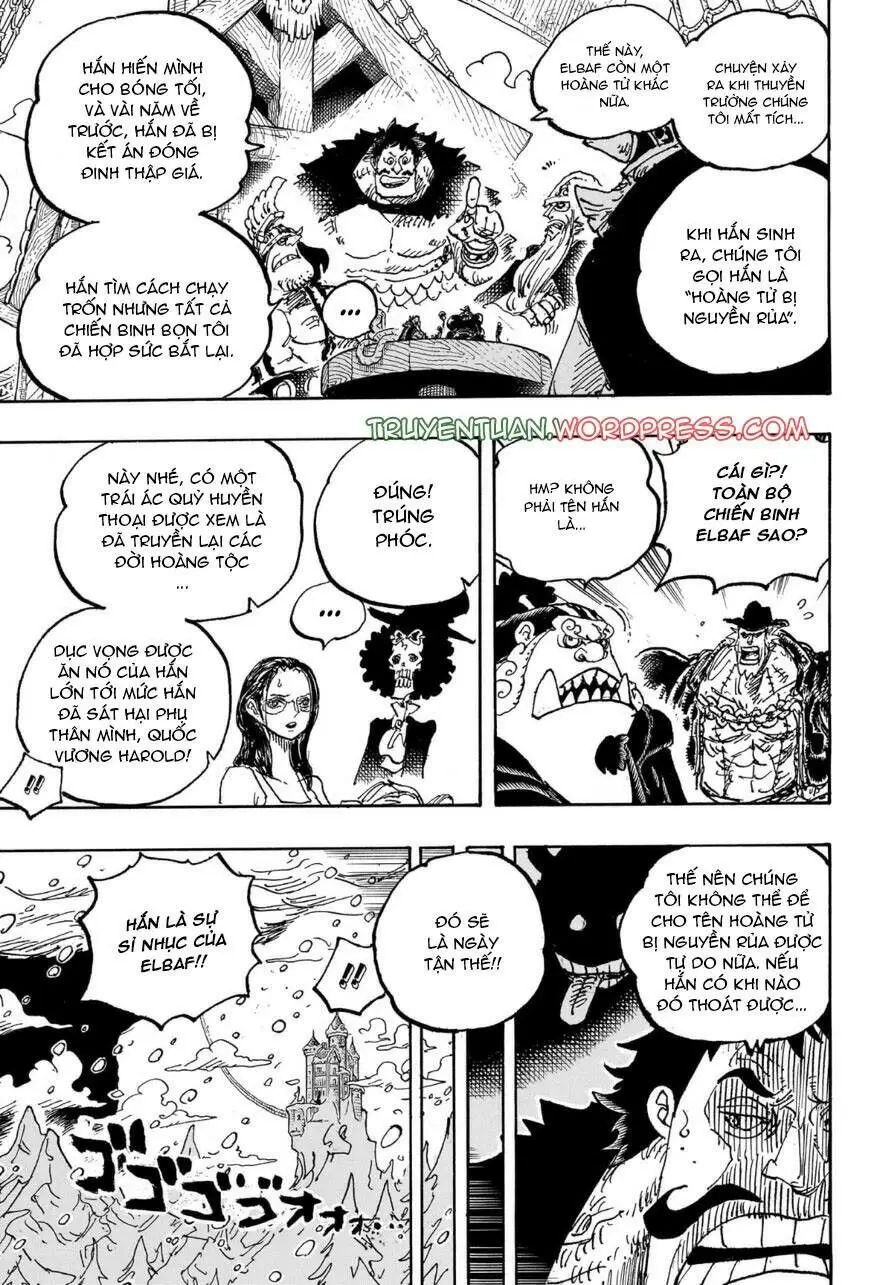 One Piece Chương 1130 – trang 10