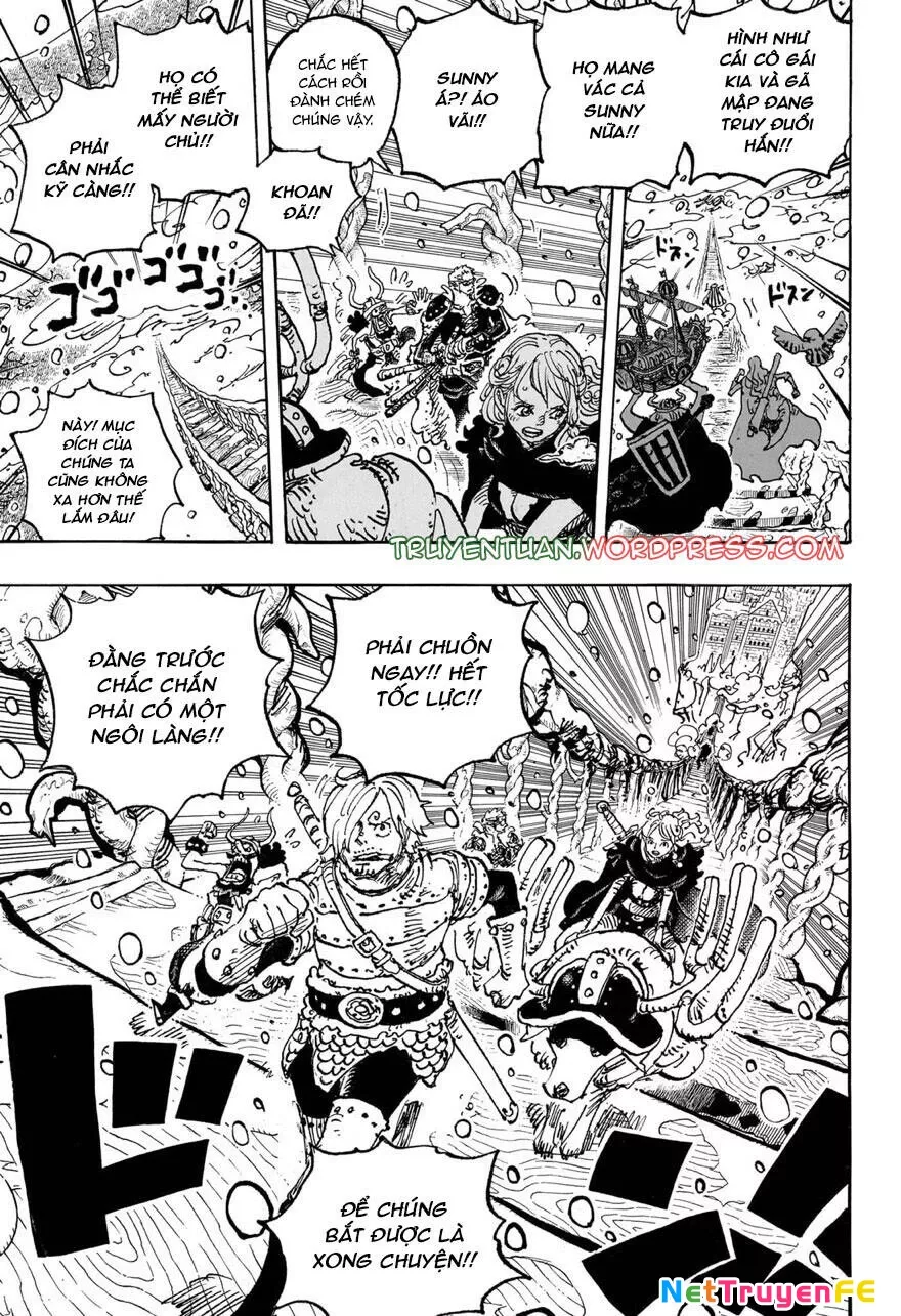 One Piece Chương 1131 – trang 12
