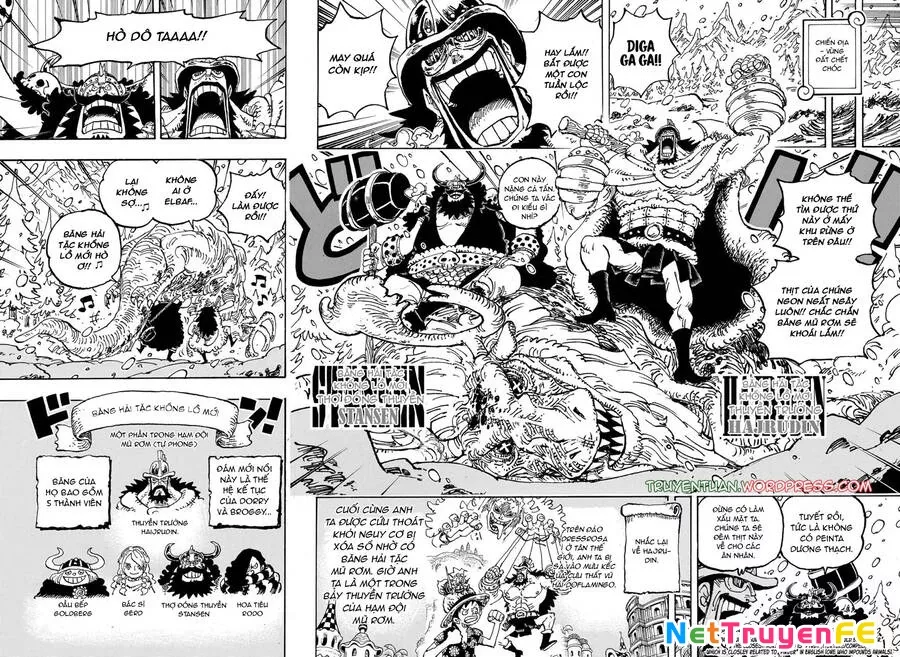 One Piece Chương 1131 – trang 13