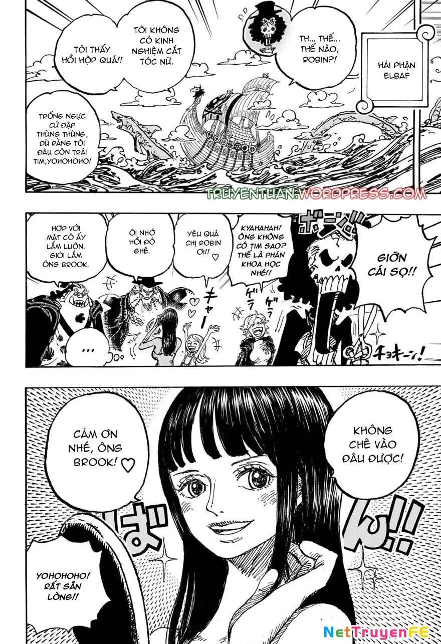 One Piece Chương 1131 – trang 14
