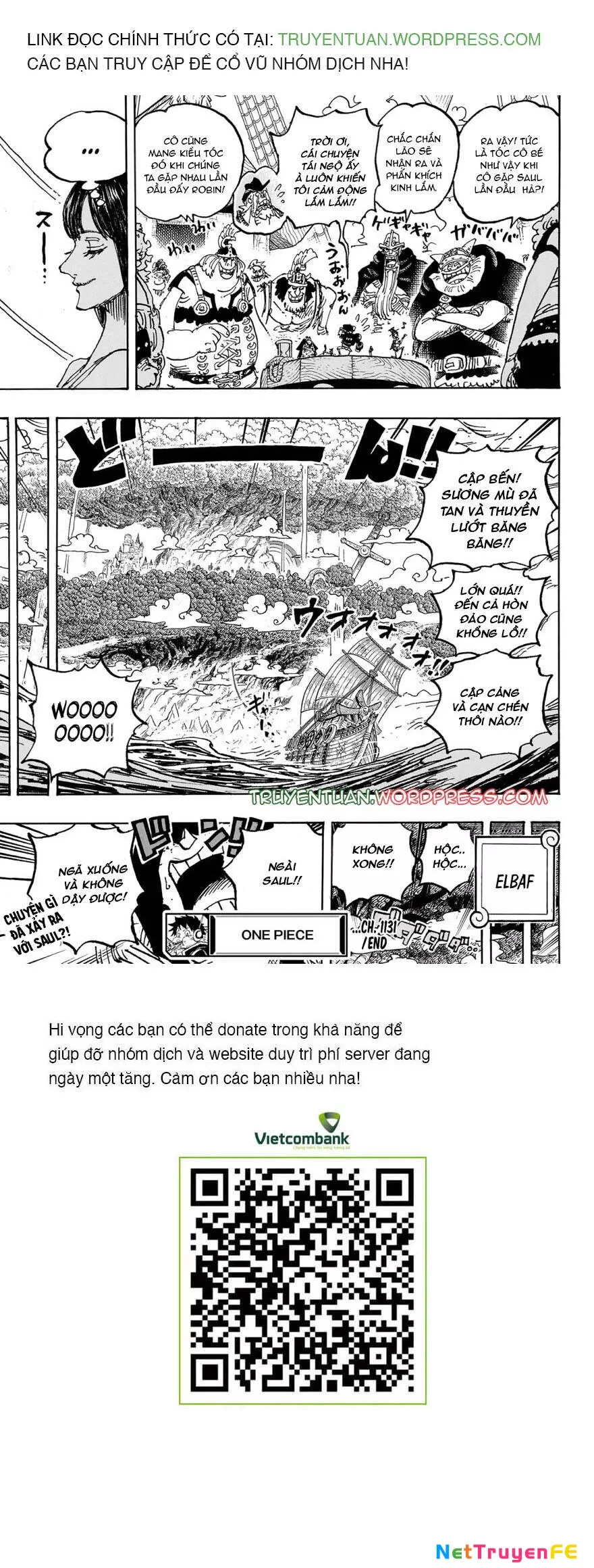 One Piece Chương 1131 – trang 15