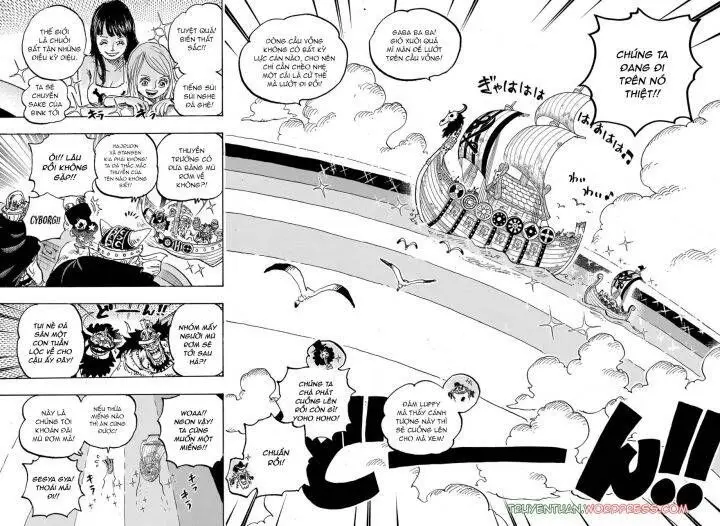 One Piece Chương 1132 – trang 8