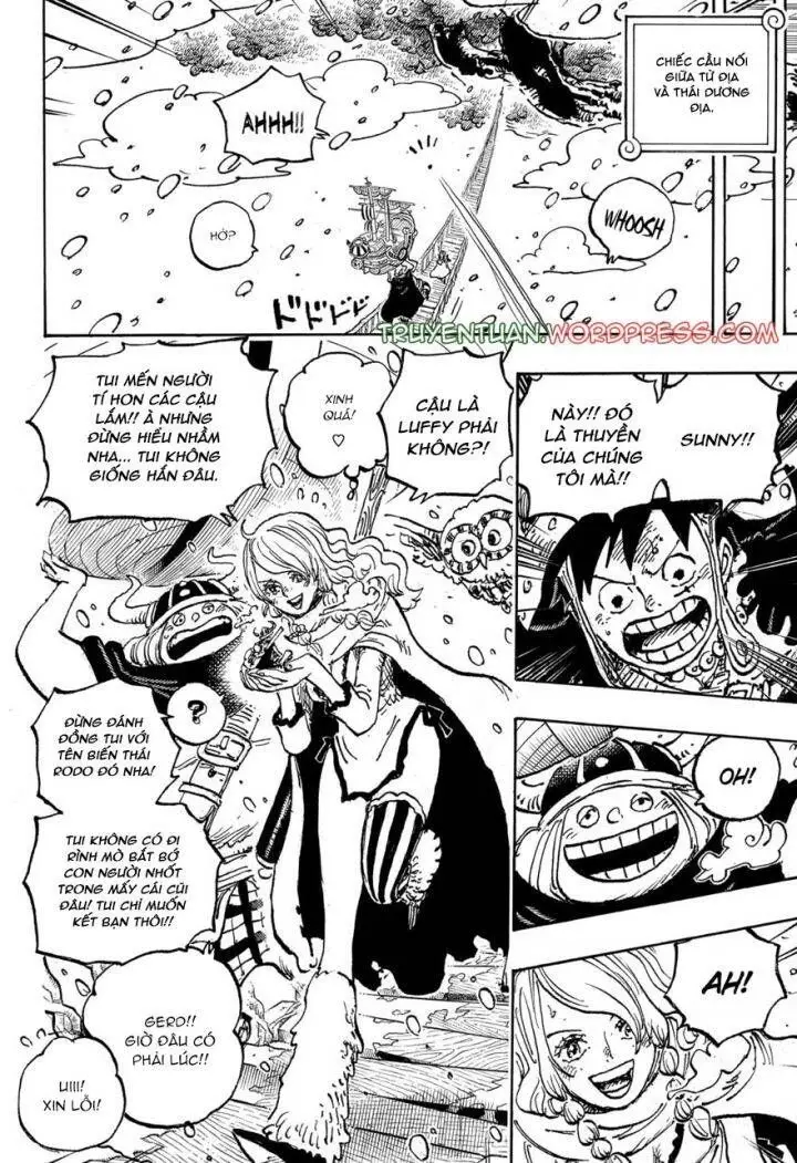 One Piece Chương 1132 – trang 9