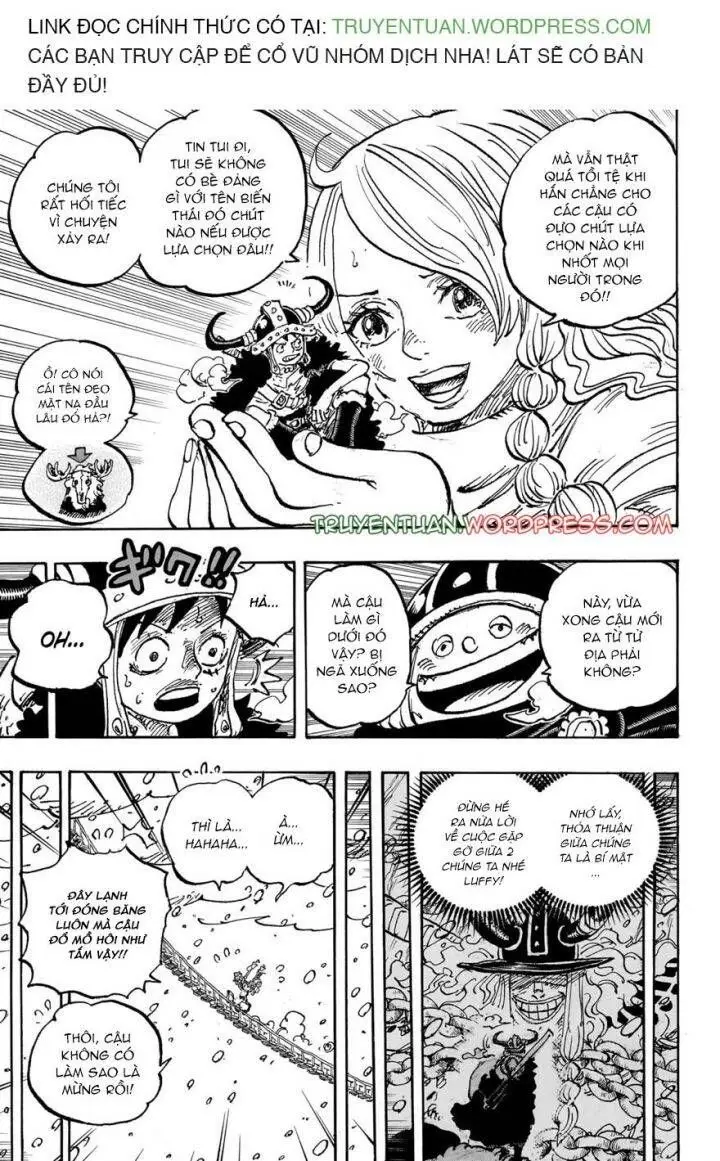One Piece Chương 1132 – trang 10