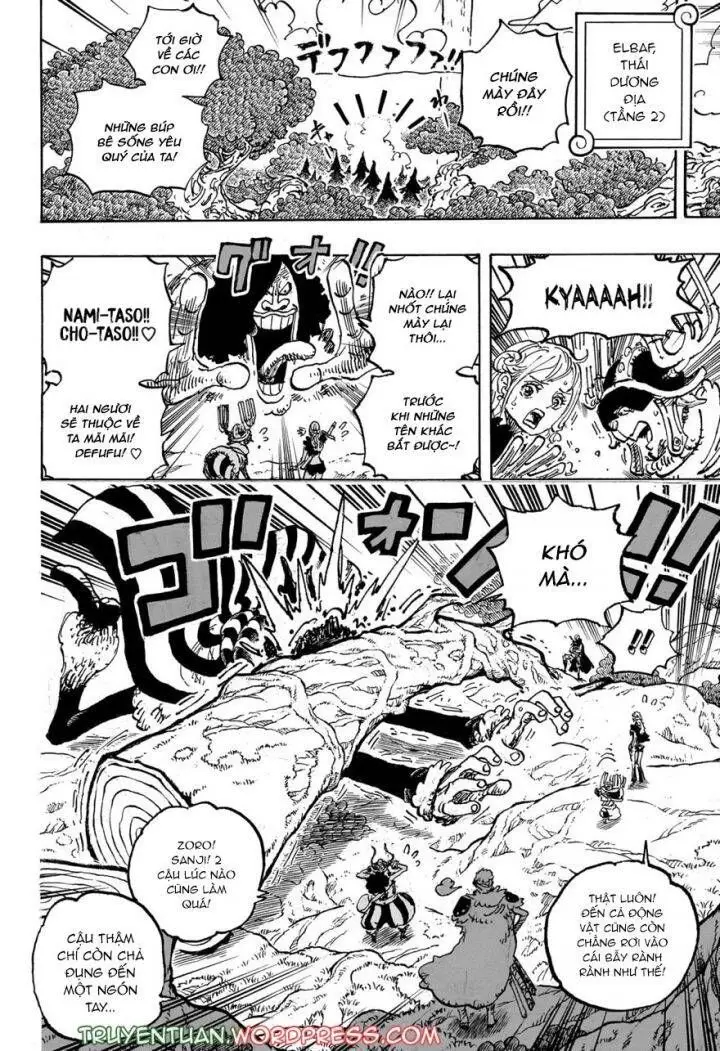 One Piece Chương 1132 – trang 11