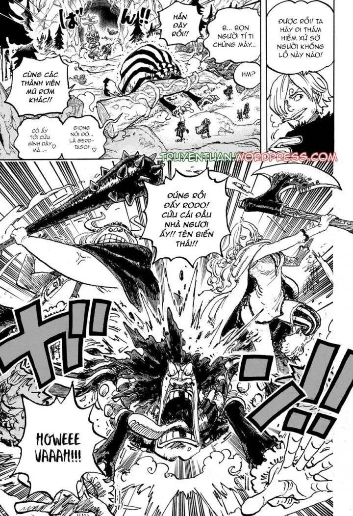 One Piece Chương 1132 – trang 12