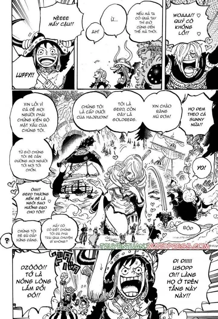 One Piece Chương 1132 – trang 13