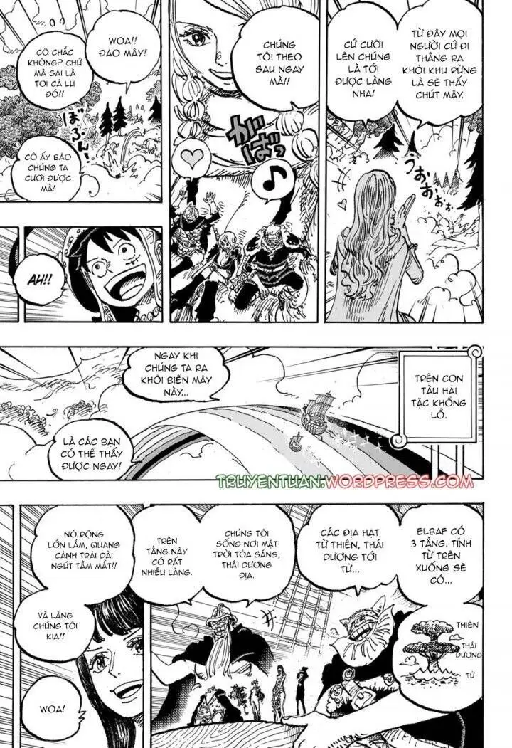 One Piece Chương 1132 – trang 14
