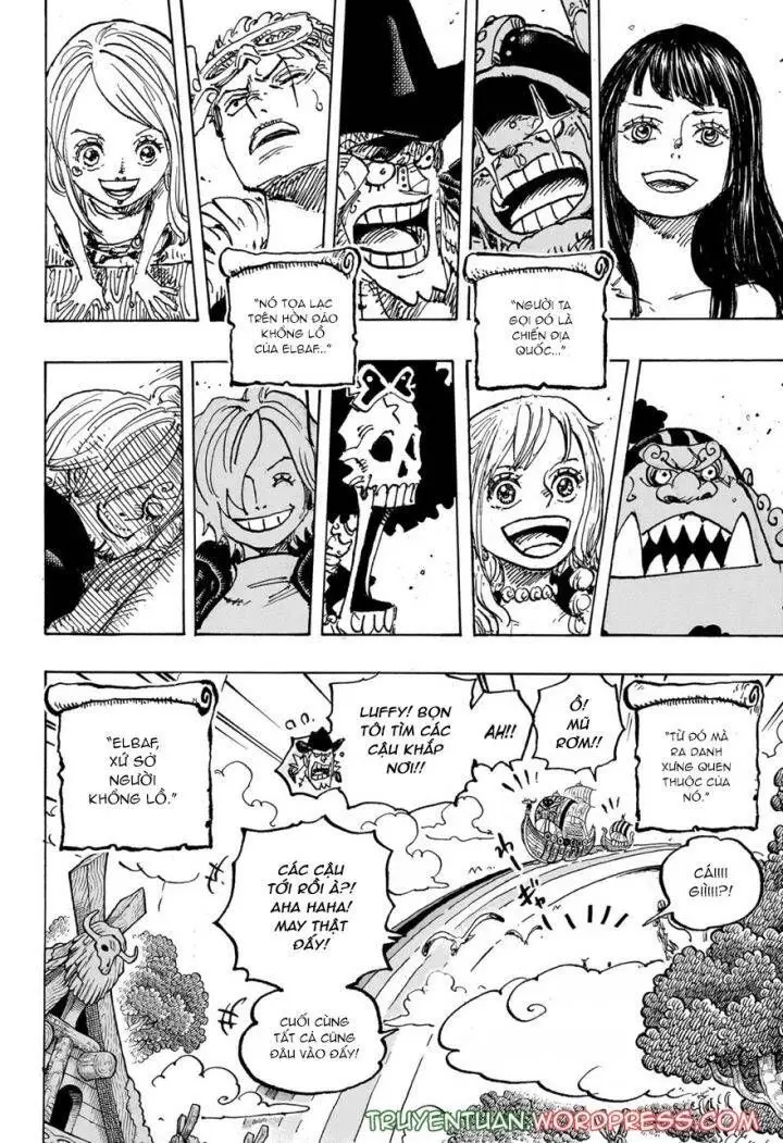 One Piece Chương 1132 – trang 16
