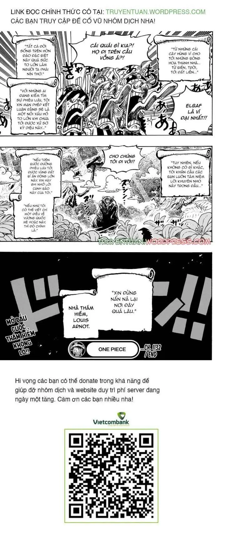 One Piece Chương 1132 – trang 17