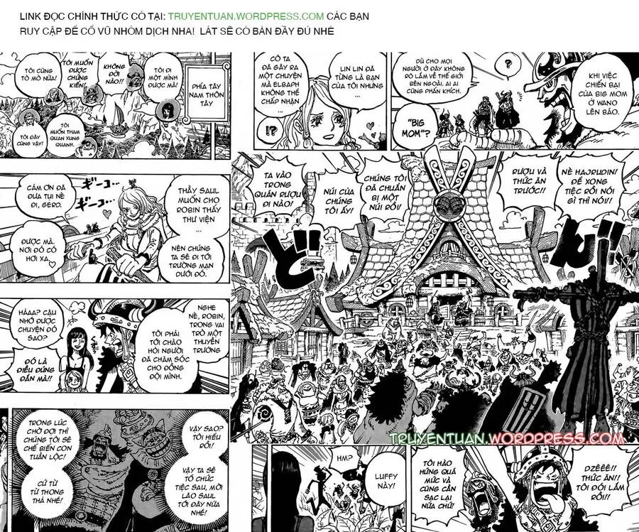 One Piece Chương 1133 – trang 8
