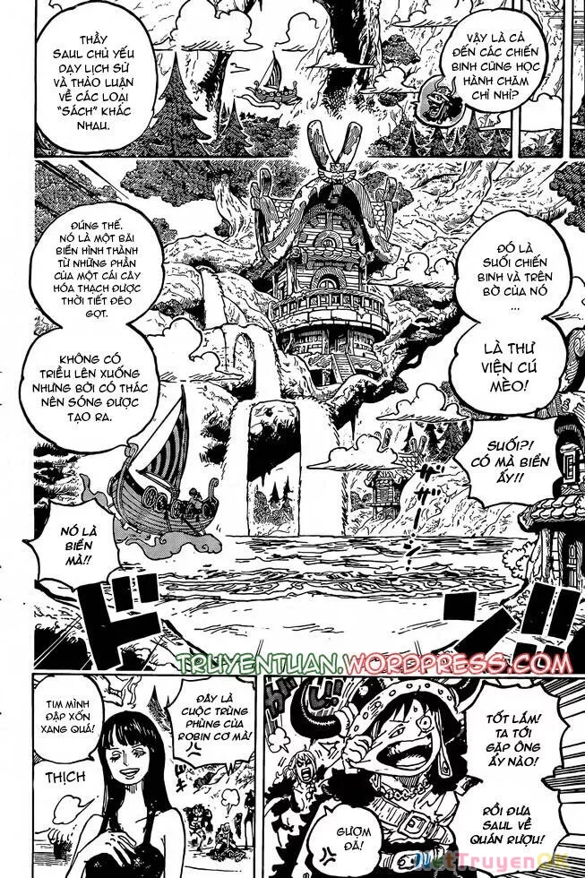 One Piece Chương 1133 – trang 9