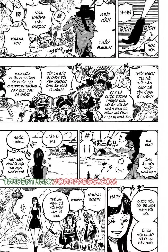 One Piece Chương 1133 – trang 10