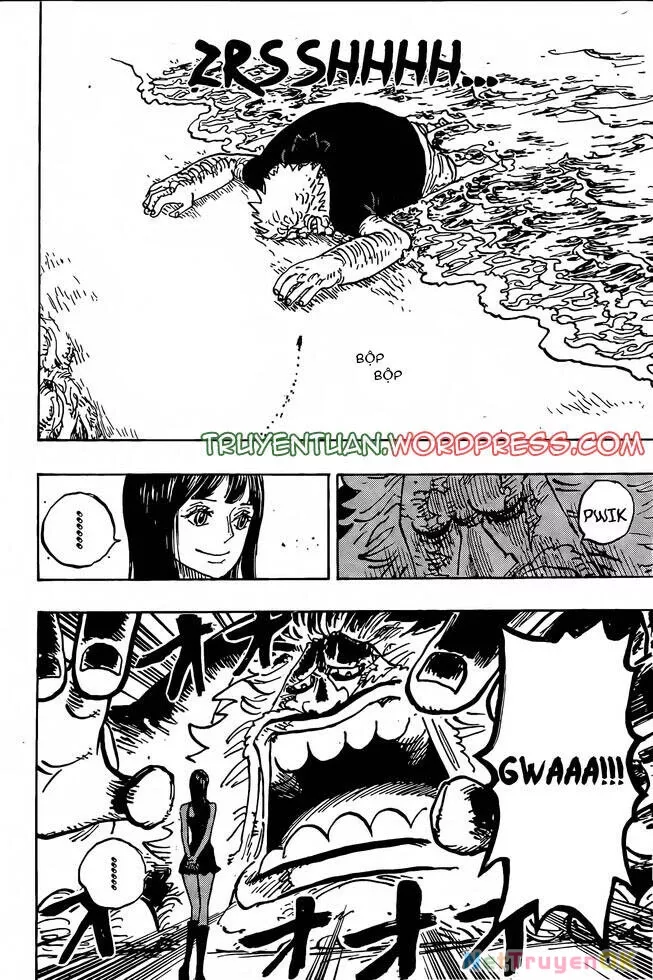 One Piece Chương 1133 – trang 11