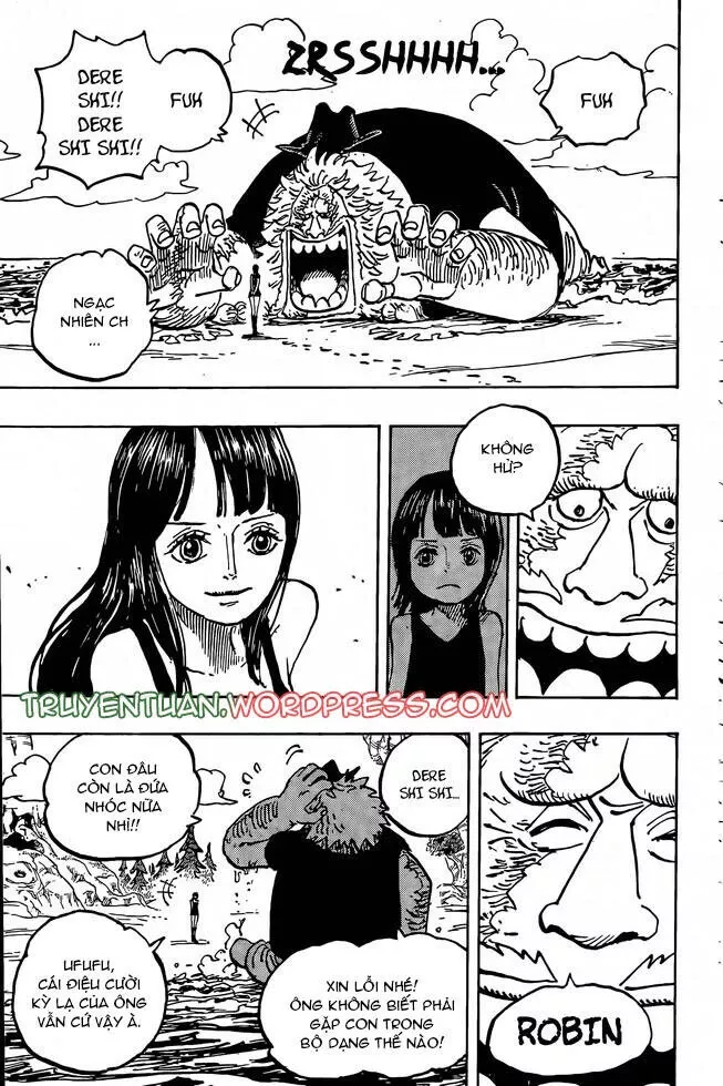 One Piece Chương 1133 – trang 12