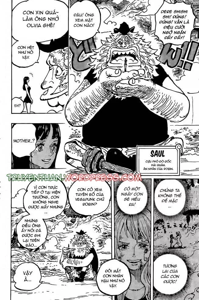 One Piece Chương 1133 – trang 13