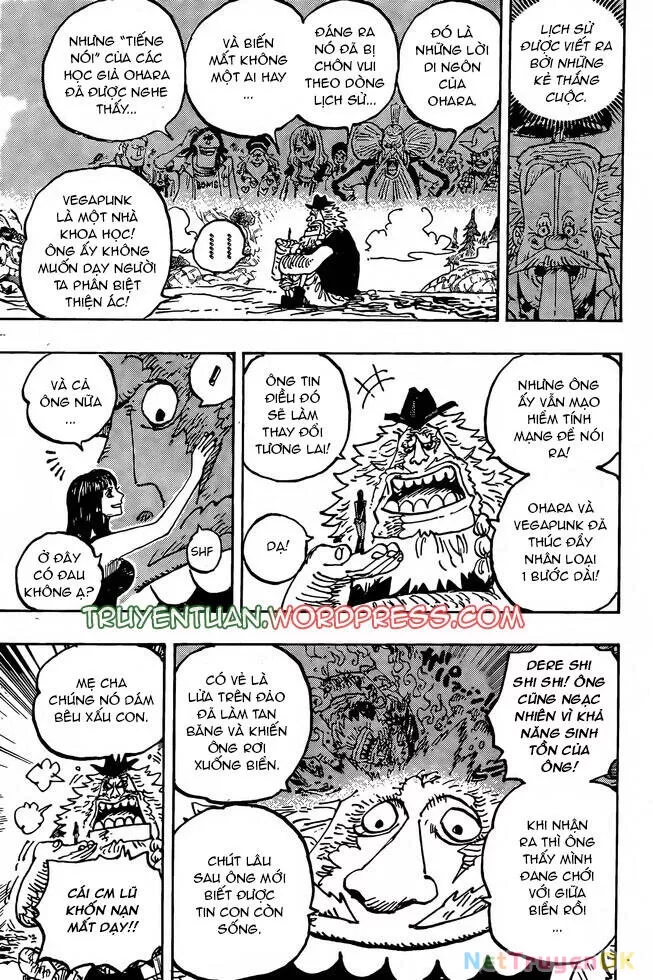 One Piece Chương 1133 – trang 14