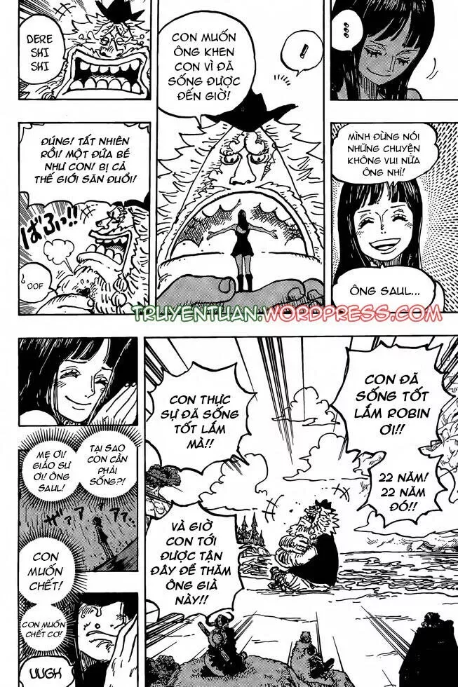 One Piece Chương 1133 – trang 15
