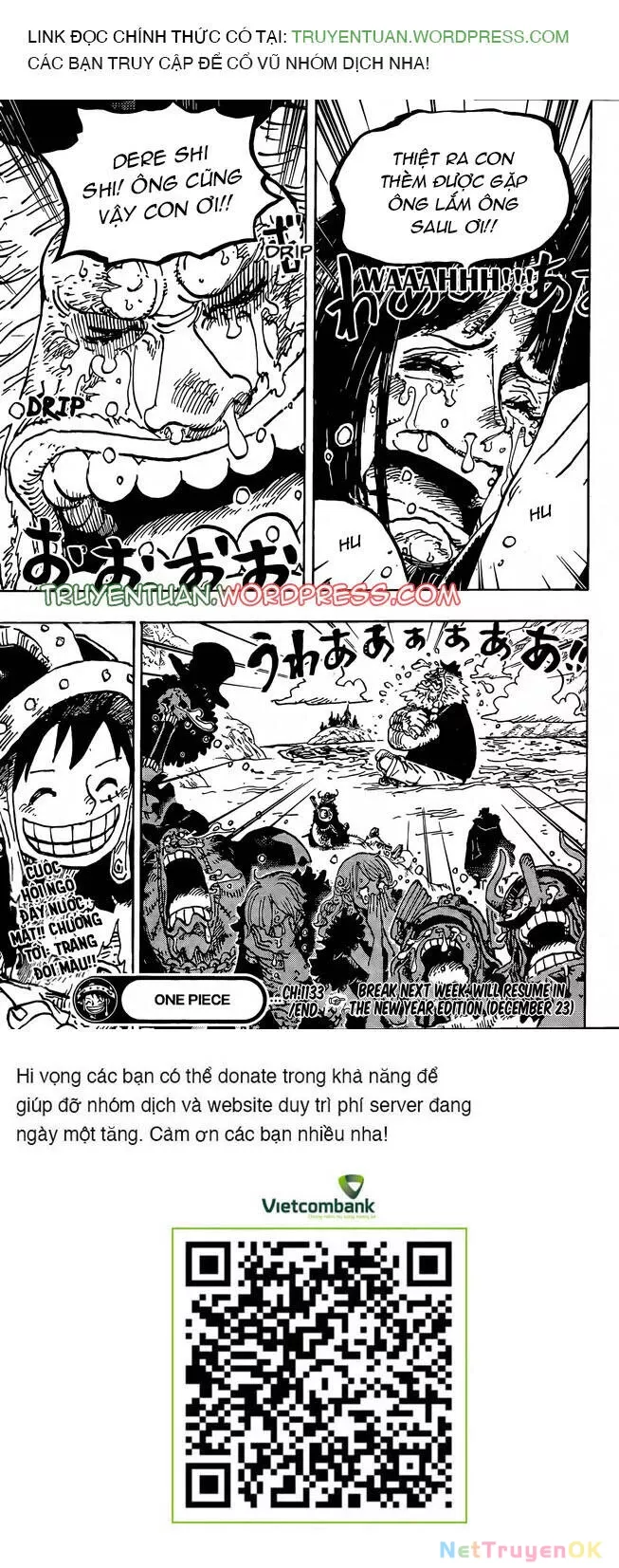 One Piece Chương 1133 – trang 16